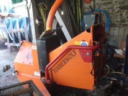 Woodchipper training courses in Devon with Hush Farms who are based in East Devon.