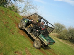 ATV training courses in Devon & the South West with Hush Farms in East Devon. Quad bike courses for all abilities and experience levels.