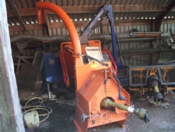 Woodchipper maintenance courses in Devon & South West with Hush Farms.